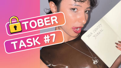 Locktober Task #7 W/Goddess Jade 2024