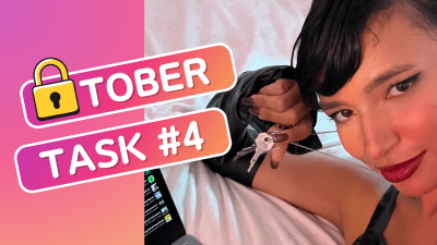 Locktober Task #4 W/Goddess Jade 2024