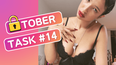 Locktober Task #14 W/Goddess Jade 2024