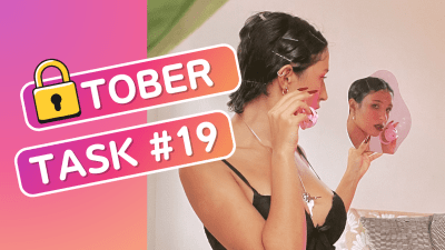 Locktober Task #19 W/Goddess Jade 2024