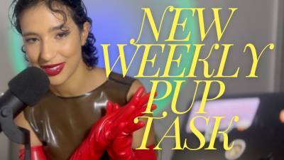 Edging JOI & Cbt Slut Task | By Goddess Jade In Latex