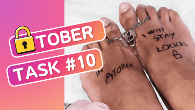 Locktober Task #10 W/Goddess Jade 2024