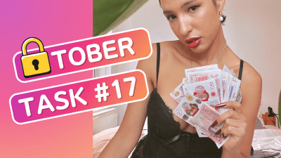 Locktober Task #17 W/Goddess Jade 2024