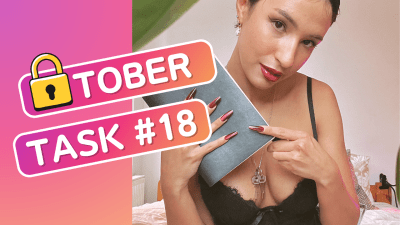 Locktober Task #18 W/Goddess Jade 2024