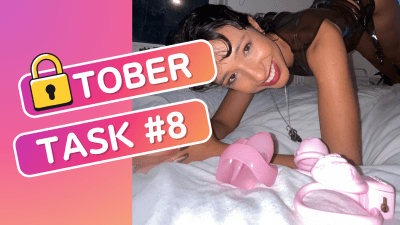 Locktober Task #8 W/Goddess Jade 2024