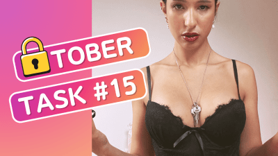 Locktober Task #15 W/Goddess Jade 2024