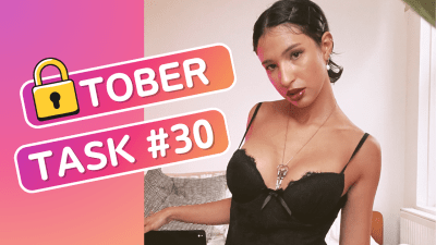 Locktober Task #30 W/Goddess Jade 2024