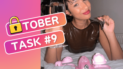 Locktober Task #9 W/Goddess Jade 2024