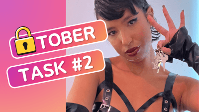 Locktober Task #2 W/Goddess Jade 2024