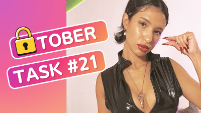 Locktober Task #21 W/Goddess Jade 2024