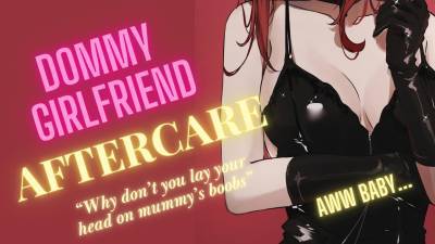 Audio Domme Girlfriend Aftercare With Goddess Jade | Caring | Encouraging | Nurturing | Gentle | Intimate | Cuddle | Pet