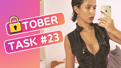 Locktober Task #23 W/Goddess Jade 2024