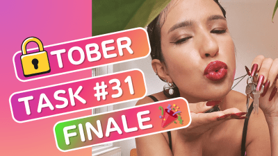 Locktober Final Task #31 W/Goddess Jade 2024
