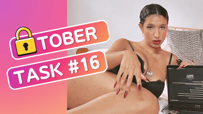 Locktober Task #16 W/Goddess Jade 2024