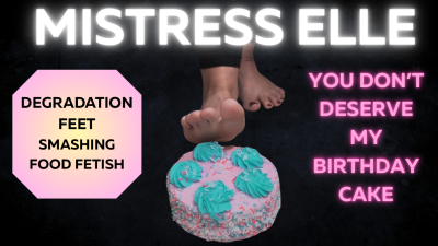 Birthday Cake Destruction | You Don't Deserve My Cake