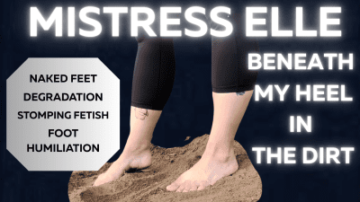 Stomped Into The Dirt | Foot Domination