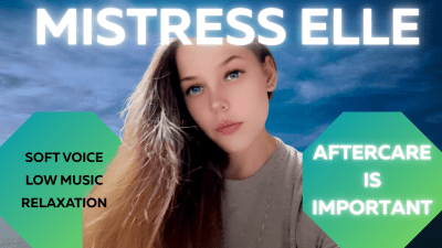 Obedience Has Consequences-Aftercare