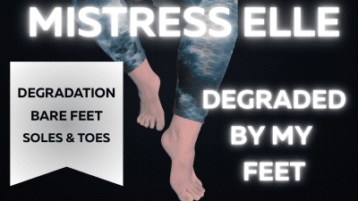 Unhinged Foot Humiliation | Feet Only
