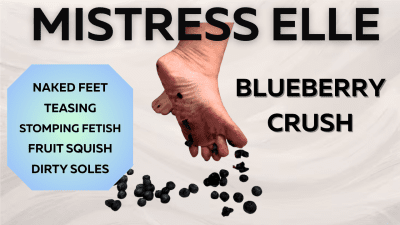 Blueberry Crush | Feet Only