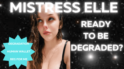 You're Not A Man. You're A Thing