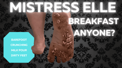 Breakfast For Those Beneath Me