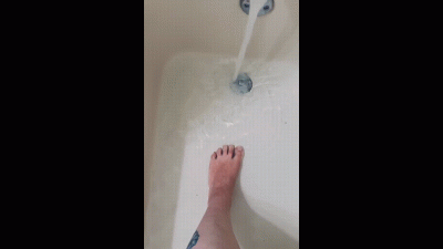 Sink Lower For My Soaked Feet