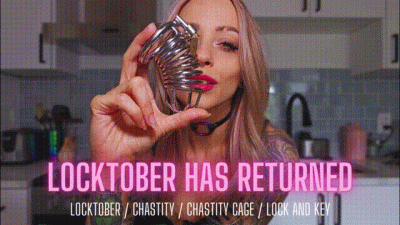 Locktober Has Returned