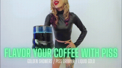 Flavor Your Coffee With Piss Femdom Task