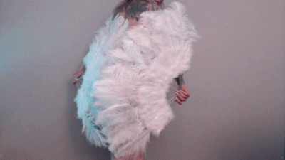 Feather Fan Dance Fantasy Striptease