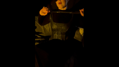 Catwoman Dominates Humiliated Superhero