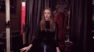 Redheaded Goddess Takes First Sub