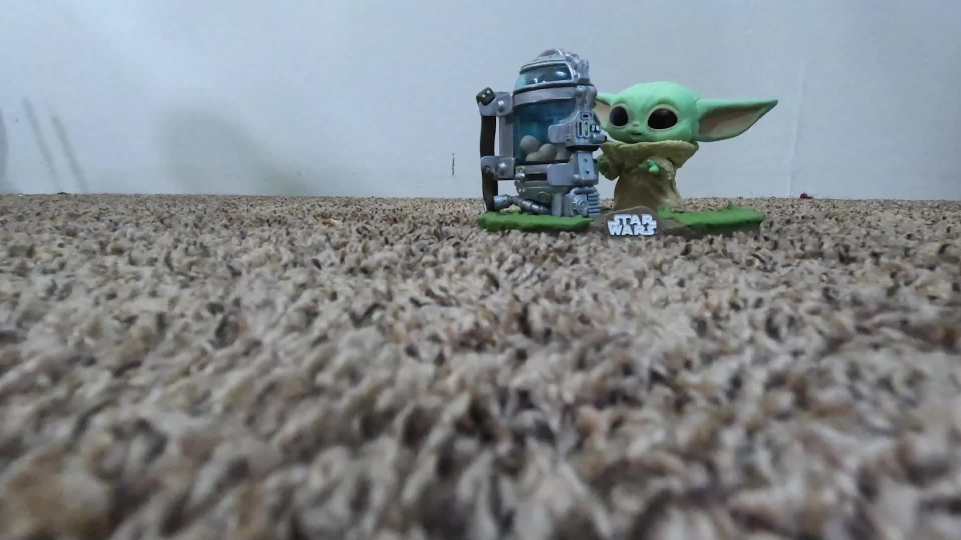 Food And Object Crush- Crushed By Her Docs: Baby Yoda's Final Moment, Foot Domination, Crush, Foot Fetish