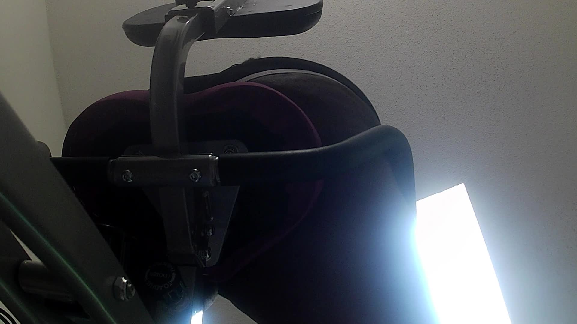 Giantess- Giantess Workout: Tiny Under Her Bike POV, Ass Fetish, Ebony Ass Worship
