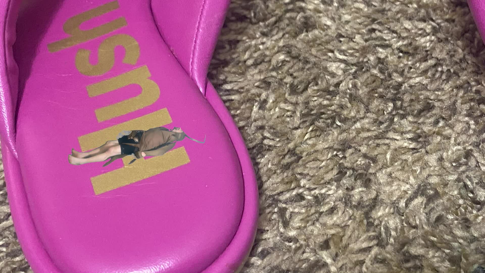 Shrinking Fetish- Tiny Roach Disguise - Intruder Jerking Off On Goddess Mxdominion's Giant Sandals, Femdom, Sandals, Giantess Special Effects