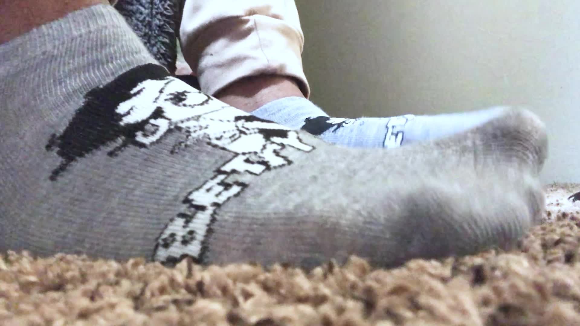 You Belong At Her Socked Feet
