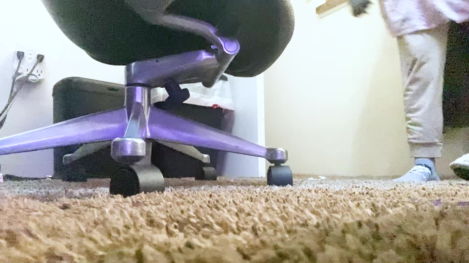 Beneath Her Desk: Forgotten Or Owned POV