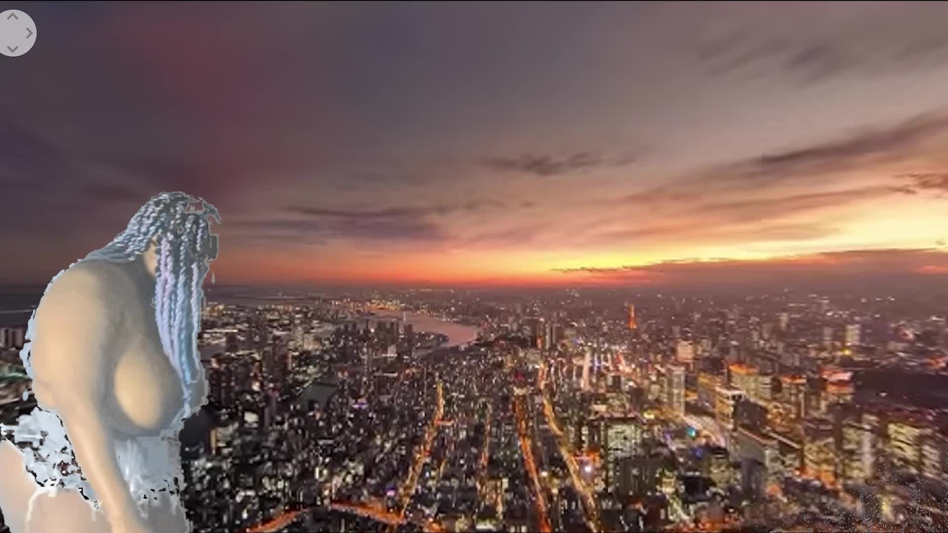 Giantess Special Effects- Giantess Mxdominion Scours The City In Search Of Her Tiny Lover, Female Domination, Shrinking Fetish, Goddess Worship