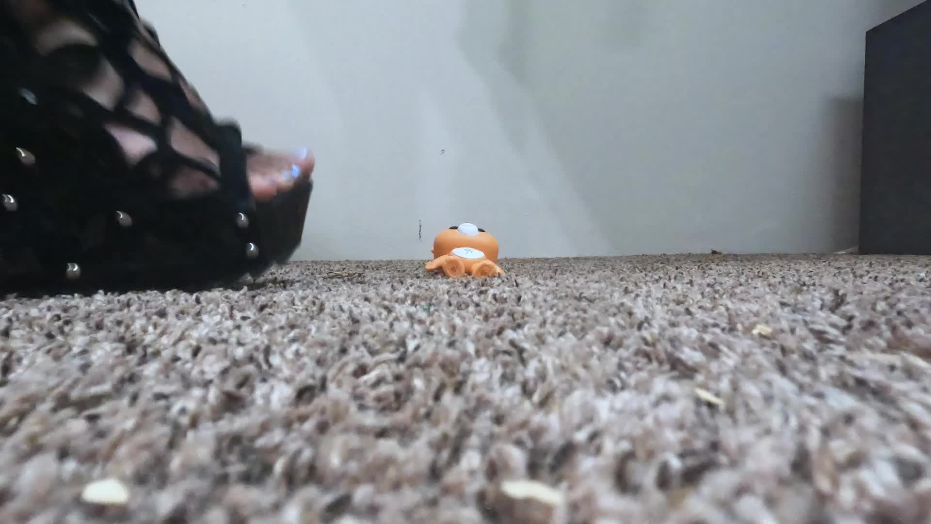 Food And Object Crush- Crushing Collectibles Under Heels | Destruction, Femdom, Foot Domination, Boot Domination