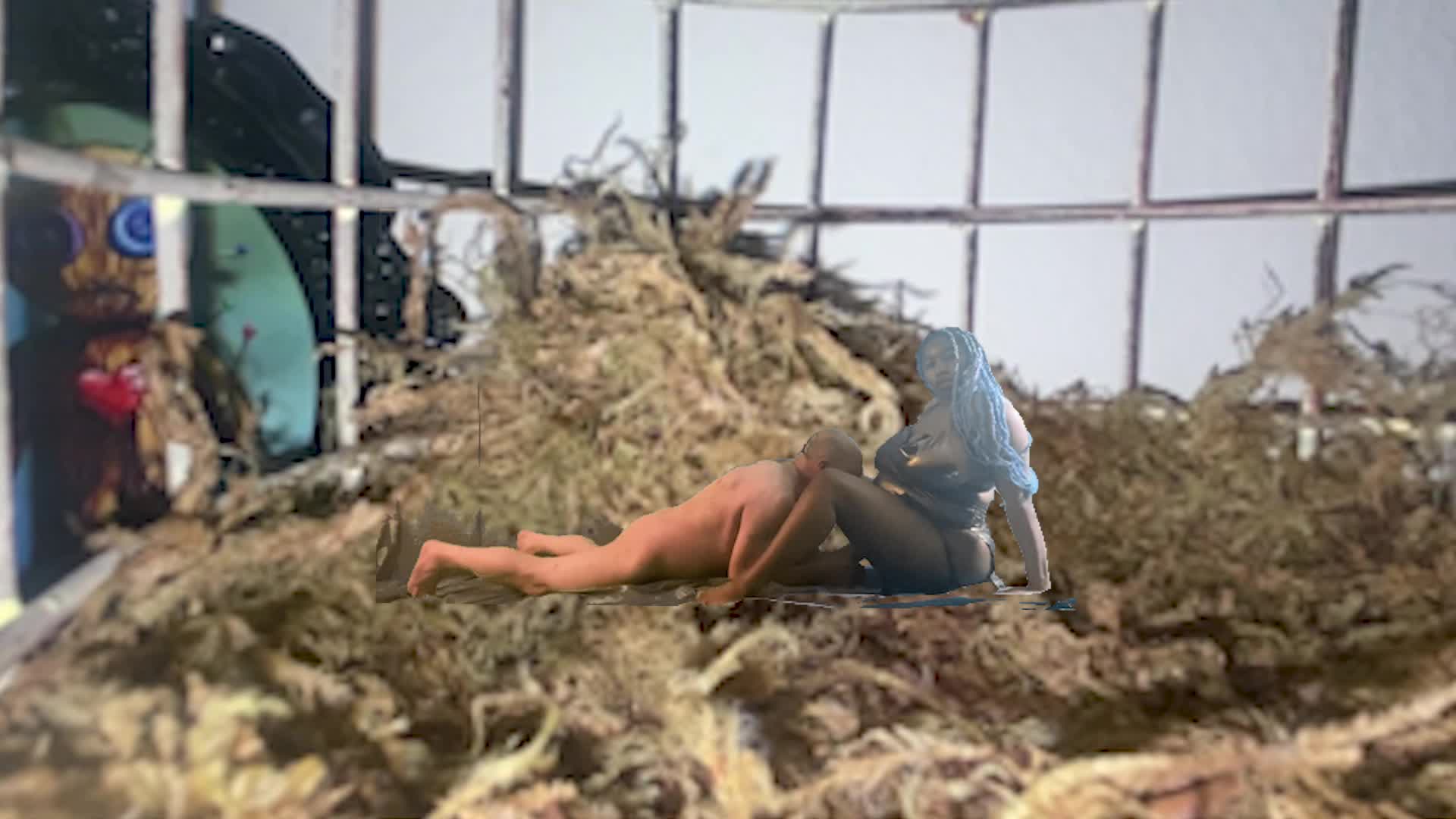 Shrinking Fetish- Giantess Mxdominion Dominates Tiny Human In Its Cage, Giantess Special Effects, Female Domination, Slave Training