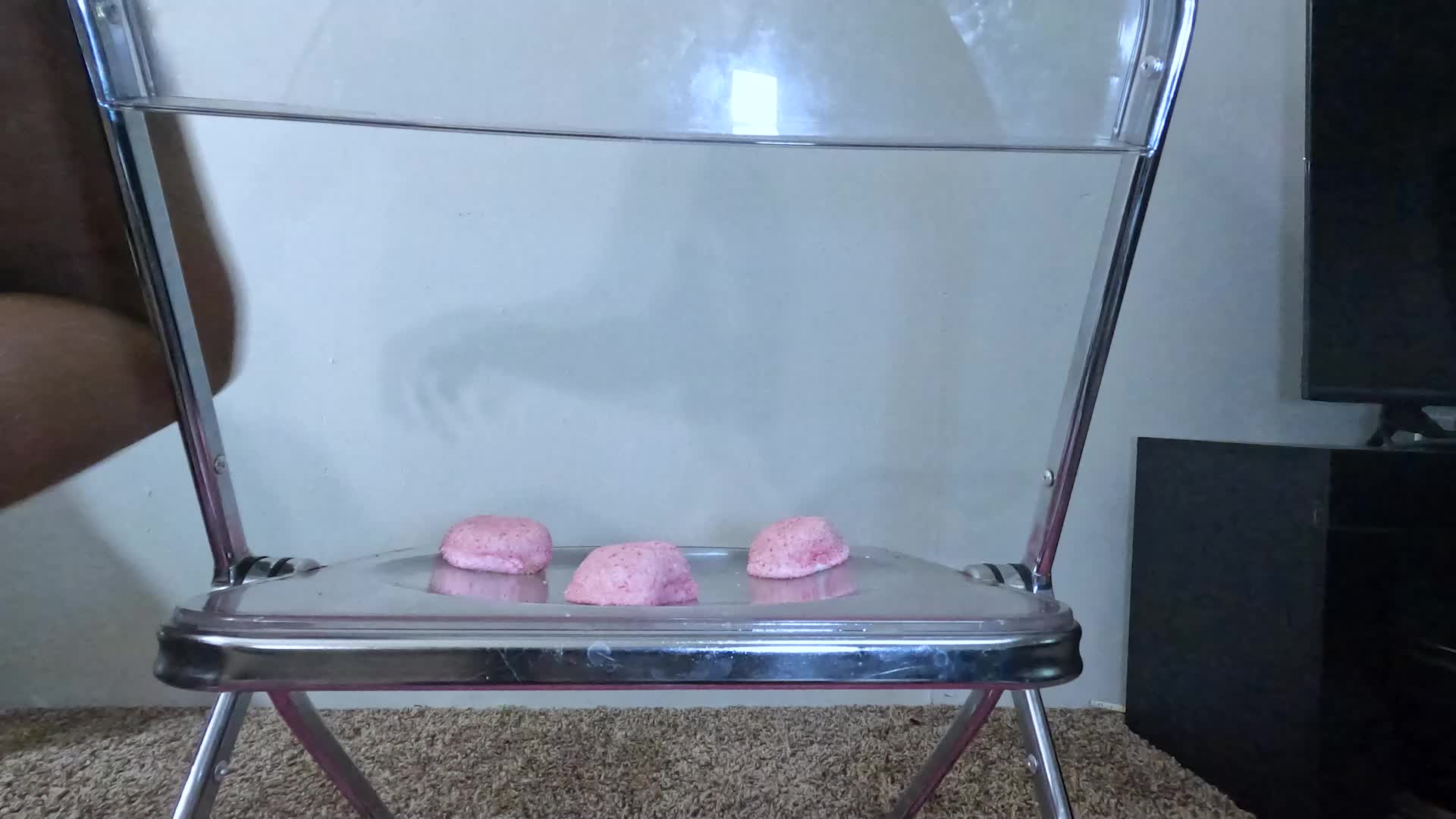 Food And Object Crush- Power vs. Pink Snowballs: Crushing Snack Cakes In Style, Ass Fetish, Femdom, Goddess Worship