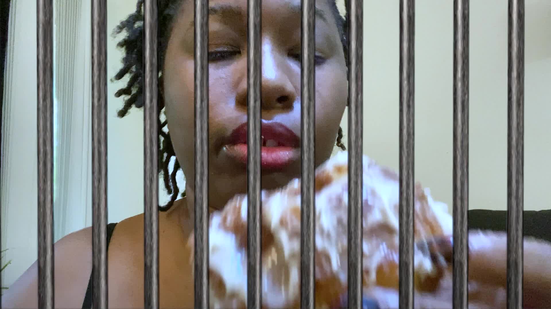 Giantess- Skull Cake & Mystery Meat -- Giantess Cage POV, Femdom, Shrinking Fetish, Fantasies