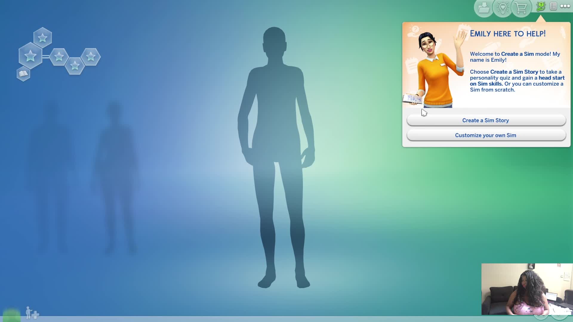 Creating My Character Misha In The Sims 4