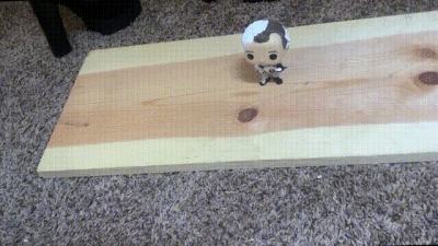 Object Crush- Mxdominion Stomps On Ghostbuster Figure Collectable In Her Sexy Black Boots With A Thick Heel, Foot Domination, Crush, Stomping