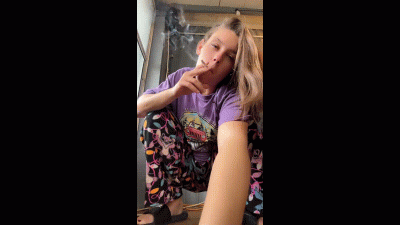 Human Ashtray