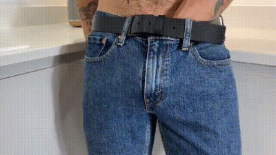Gay Cock Worship In Denim