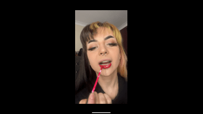 I See Red (Lipstick)