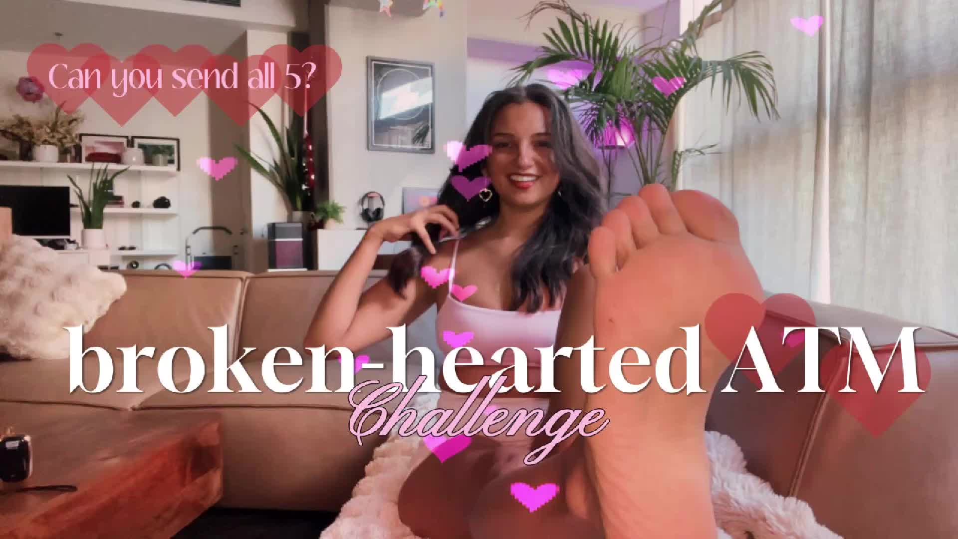 You Won't Survive This ATM Challenge...But You'll Beg For More