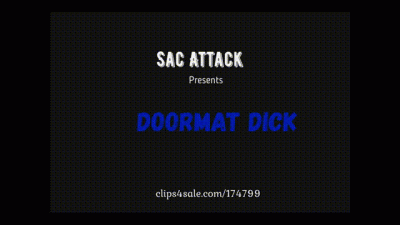Door Mat Dick