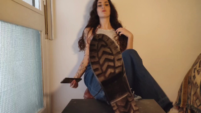 Feet And Boots Worship