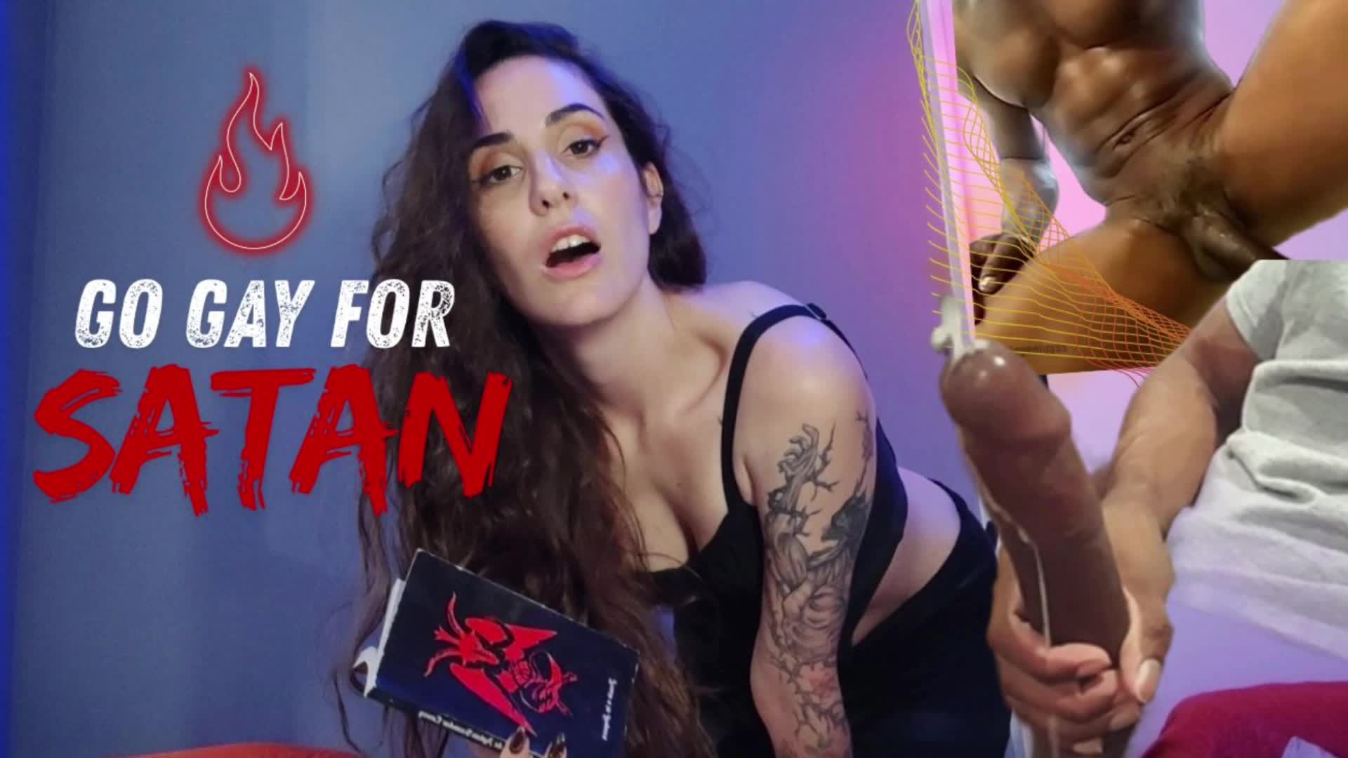 Take A Cock For Satan